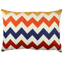 Aberto Design Cojín Multicolor 33 x 48 cm